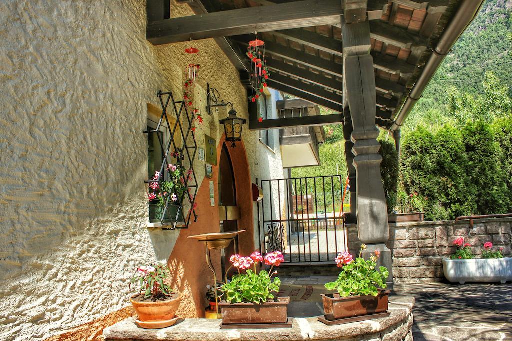 Panoramahotel Unterinnerhof Auna di Sotto Exterior foto