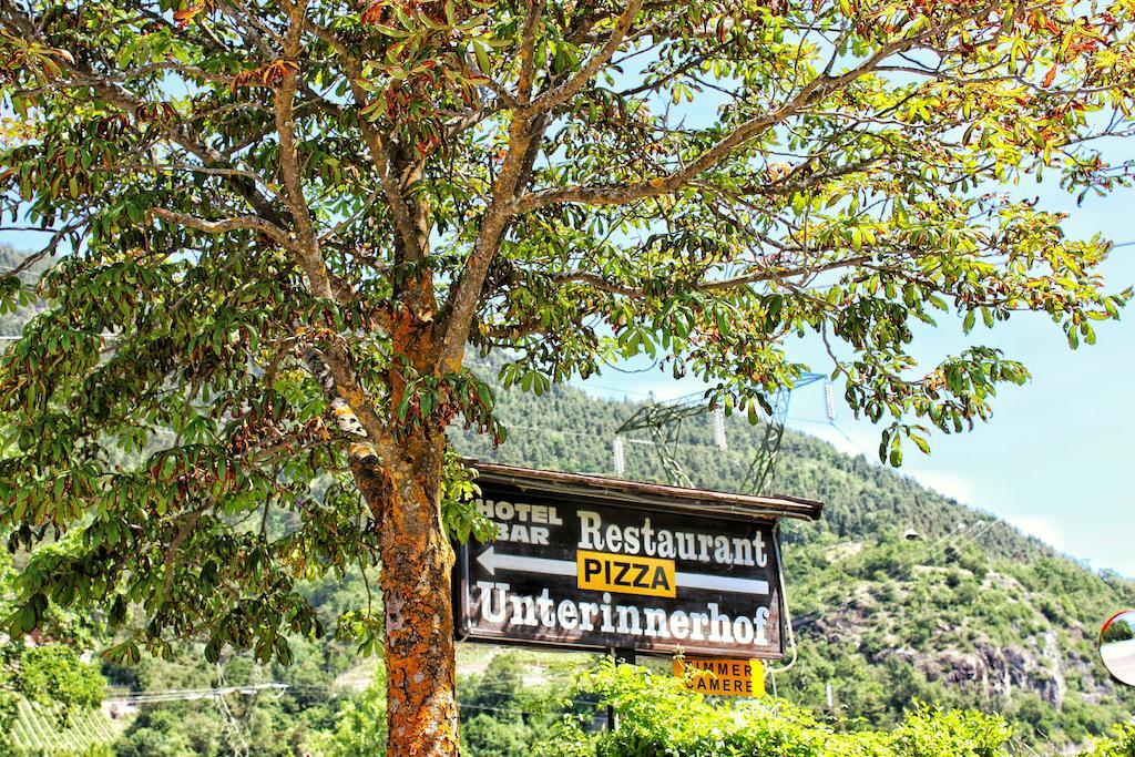 Panoramahotel Unterinnerhof Auna di Sotto Exterior foto
