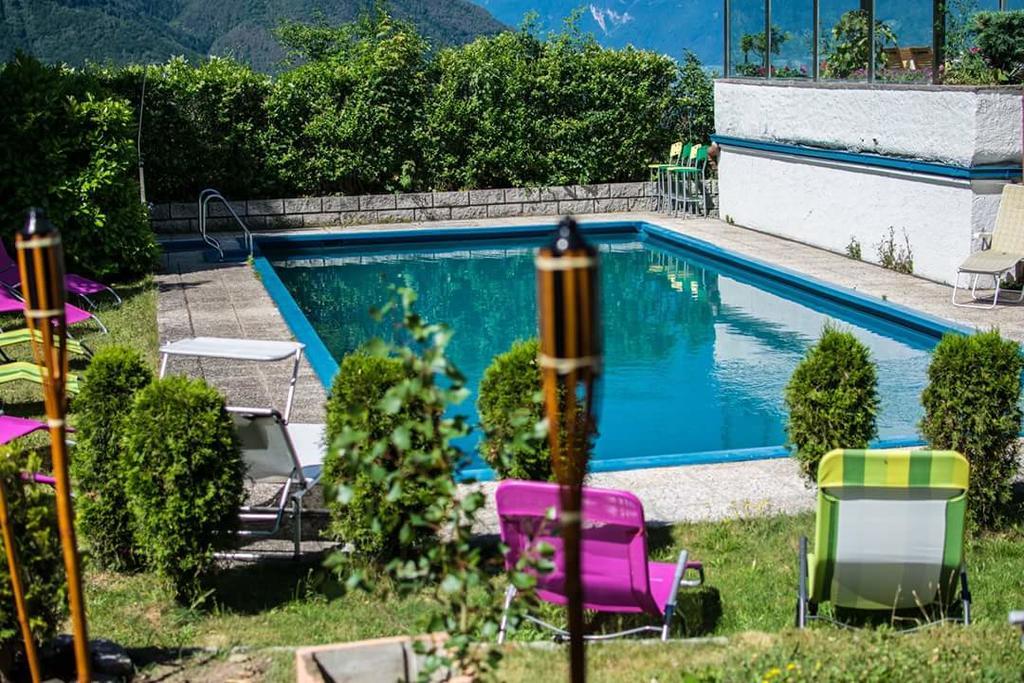 Panoramahotel Unterinnerhof Auna di Sotto Exterior foto