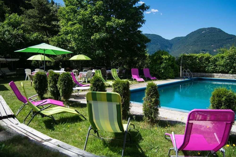 Panoramahotel Unterinnerhof Auna di Sotto Exterior foto