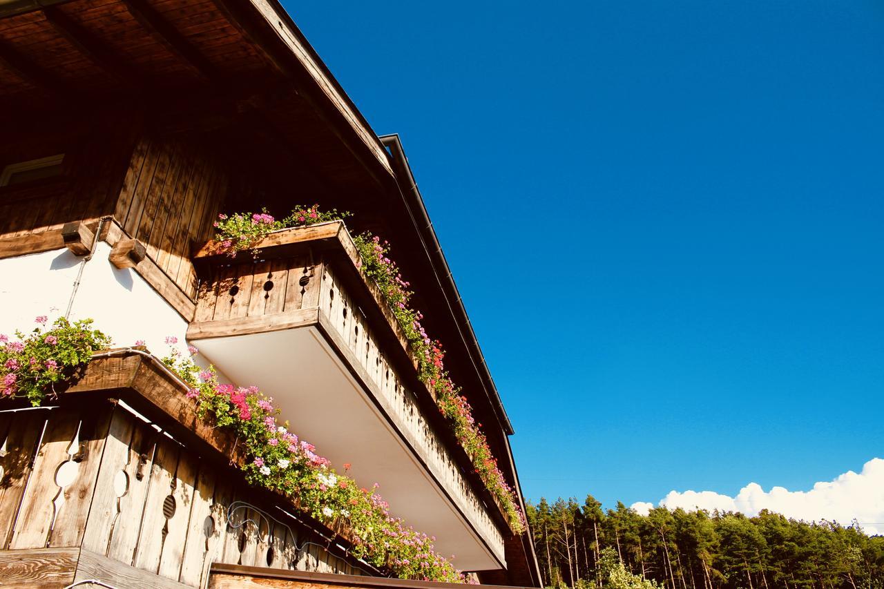 Panoramahotel Unterinnerhof Auna di Sotto Exterior foto