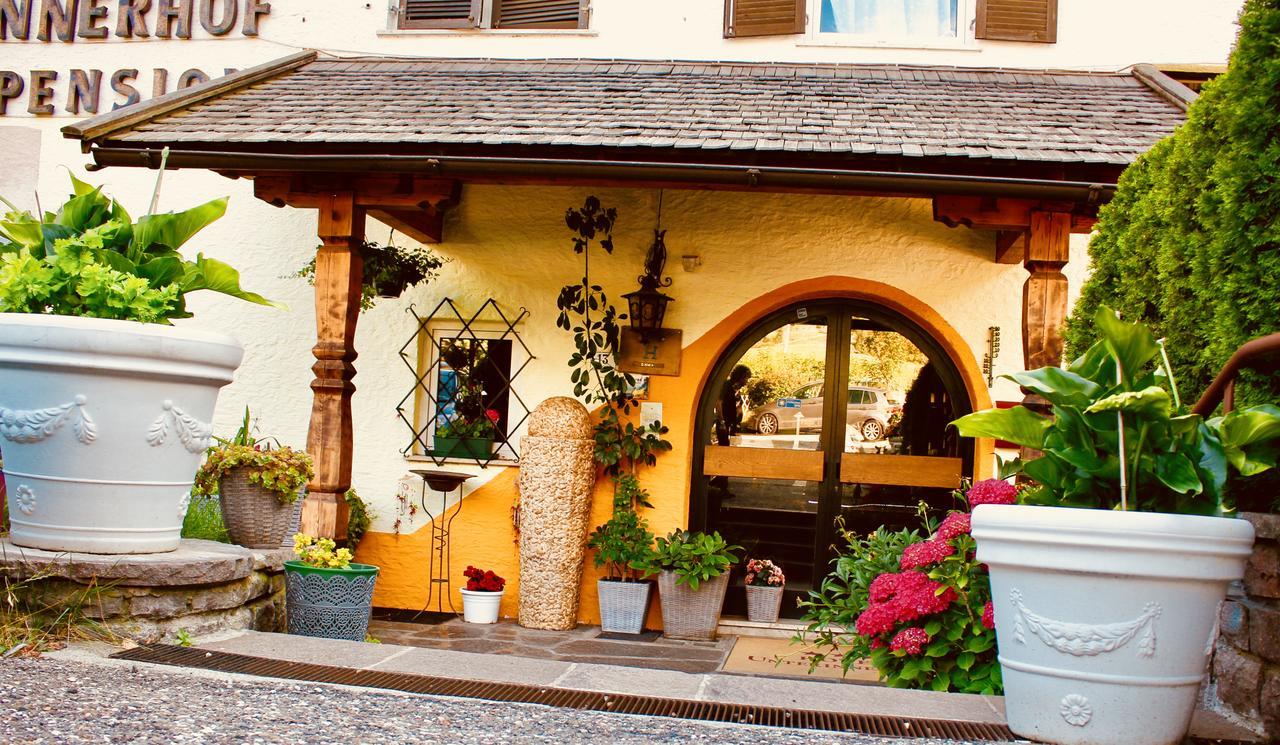 Panoramahotel Unterinnerhof Auna di Sotto Exterior foto